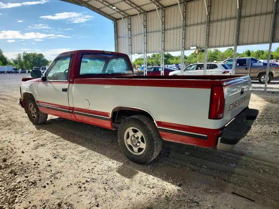 1GCDC14K1KE195056 1989 CHEVROLET GMT-1