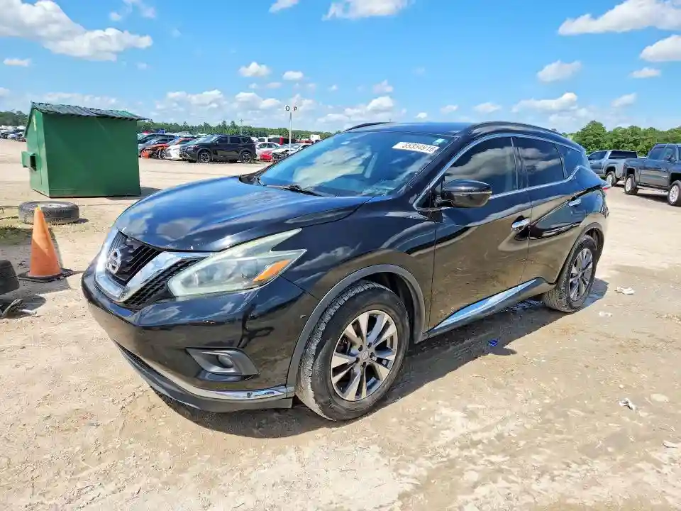 5N1AZ2MG5JN108921 2018 NISSAN MURANO-0