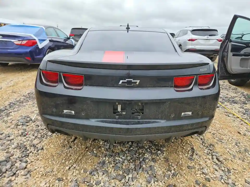 2G1FK1EJ0C9130746 2012 CHEVROLET CAMARO-5