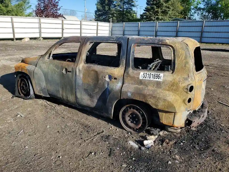 3GNBAAFW2BS580734 2011 CHEVROLET HHR-1