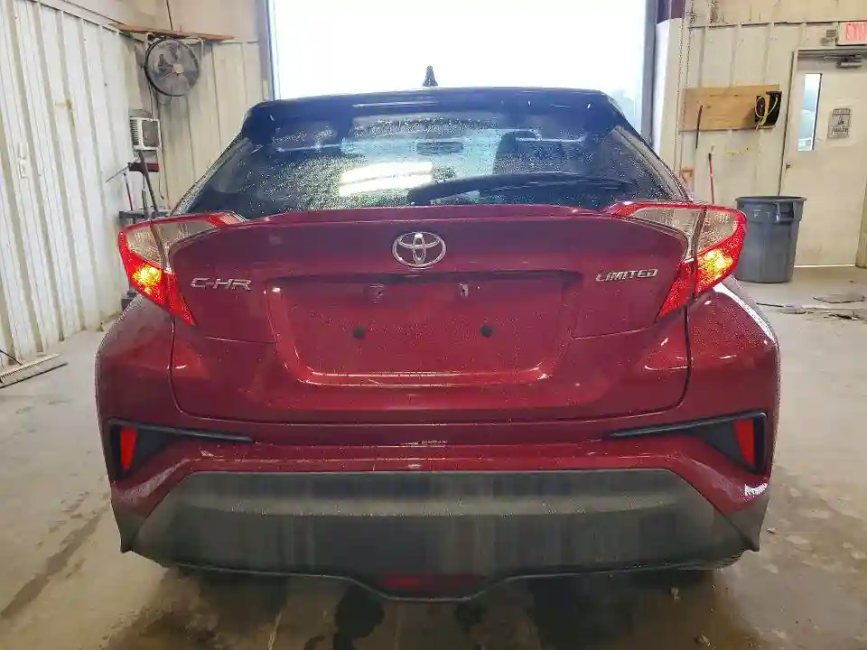 NMTKHMBX3KR081545 2019 TOYOTA C-HR-5
