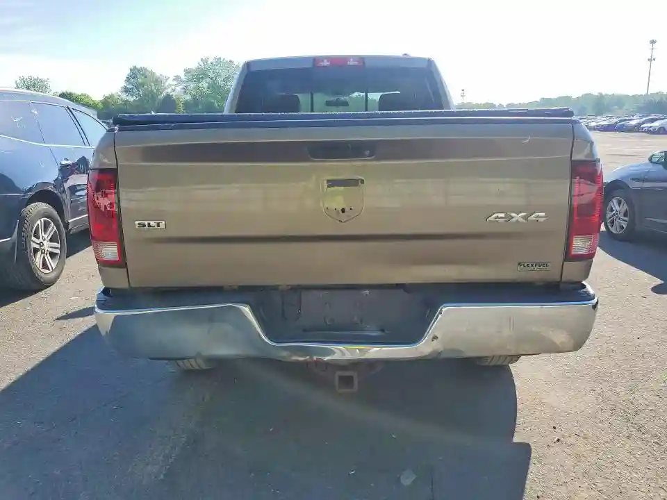 1D7RV1GP7AS154654 2010 DODGE RAM 1500-5