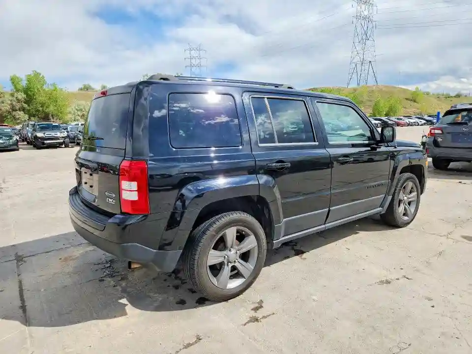 1C4NJPBAXED690602 2014 JEEP PATRIOT-2