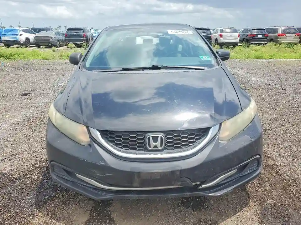 19XFB2F53EE200291 2014 HONDA CIVIC 4D L-4