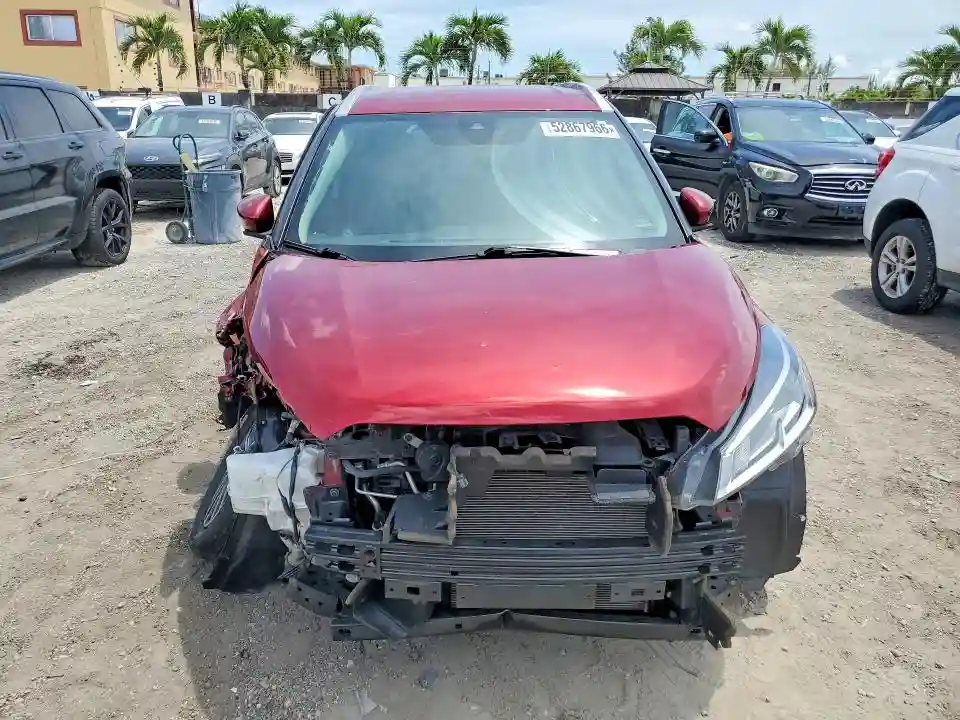 3N1CP5CVXNL518627 2022 NISSAN KICKS-4