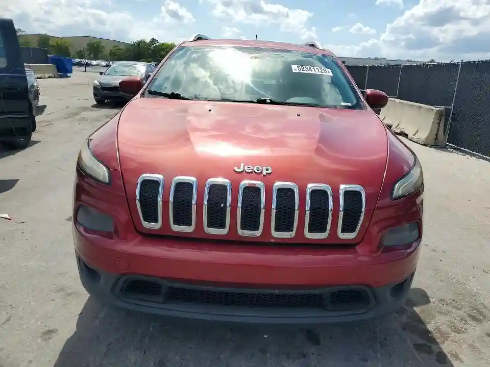 1C4PJLCS7EW283799 2014 JEEP CHEROKEE-4