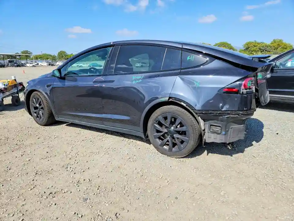 7SAXCAE58PF424945 2023 TESLA MODEL X-1