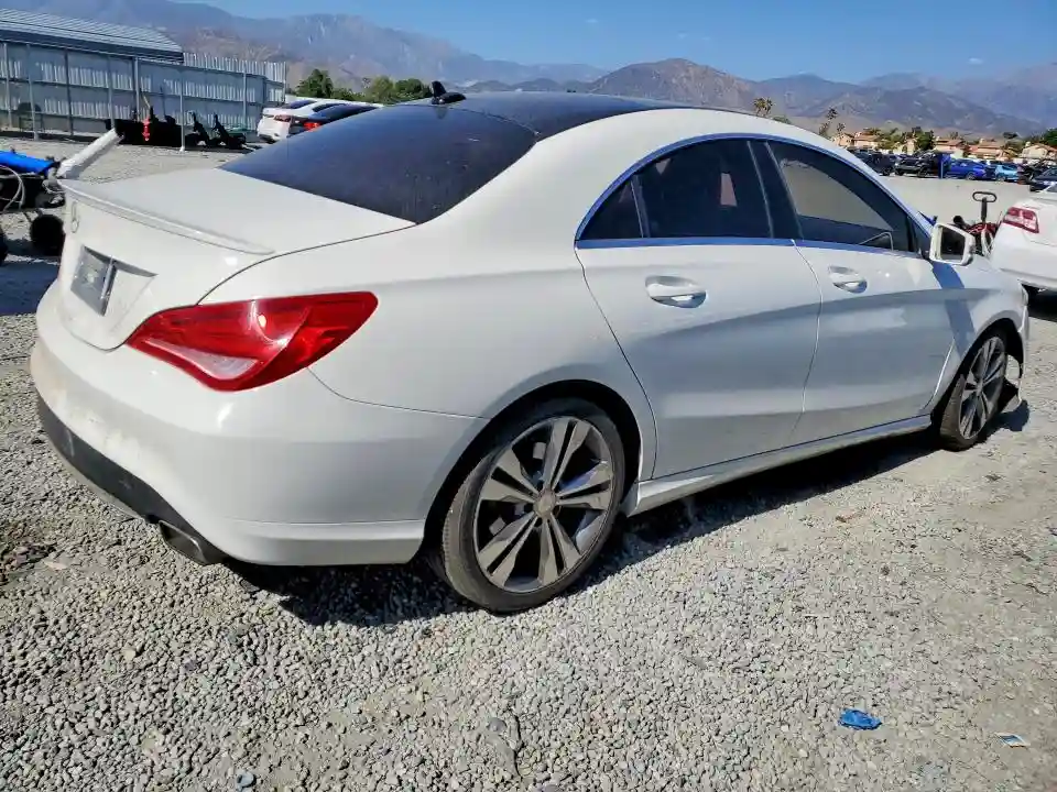 WDDSJ4EB9EN038205 2014 MERCEDES-BENZ CLA-CLASS-2