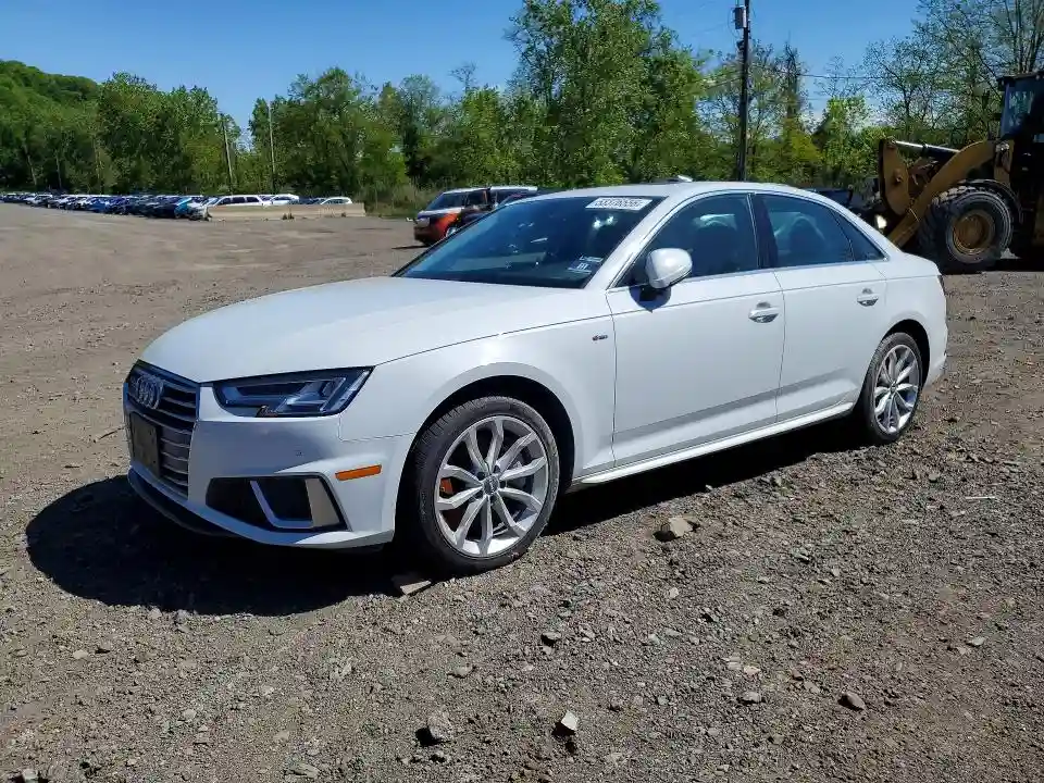 WAUENAF40KA118258 2019 AUDI A4-0
