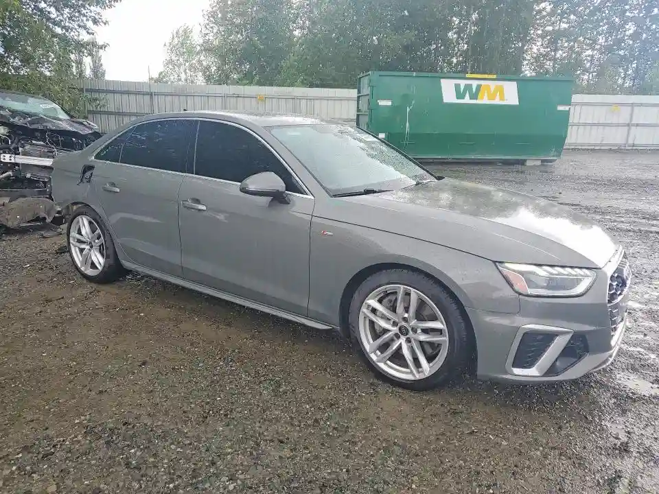 WAUEAAF43RN010750 2024 AUDI A4-3