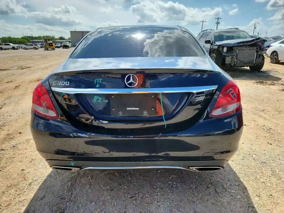 55SWF4JB4GU114996 2016 MERCEDES-BENZ C-CLASS-5