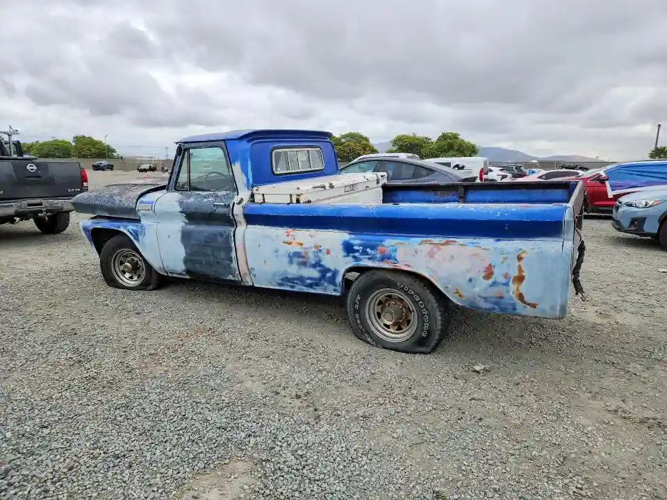 C2545Z120425 1964 CHEVROLET SILVERADO-1