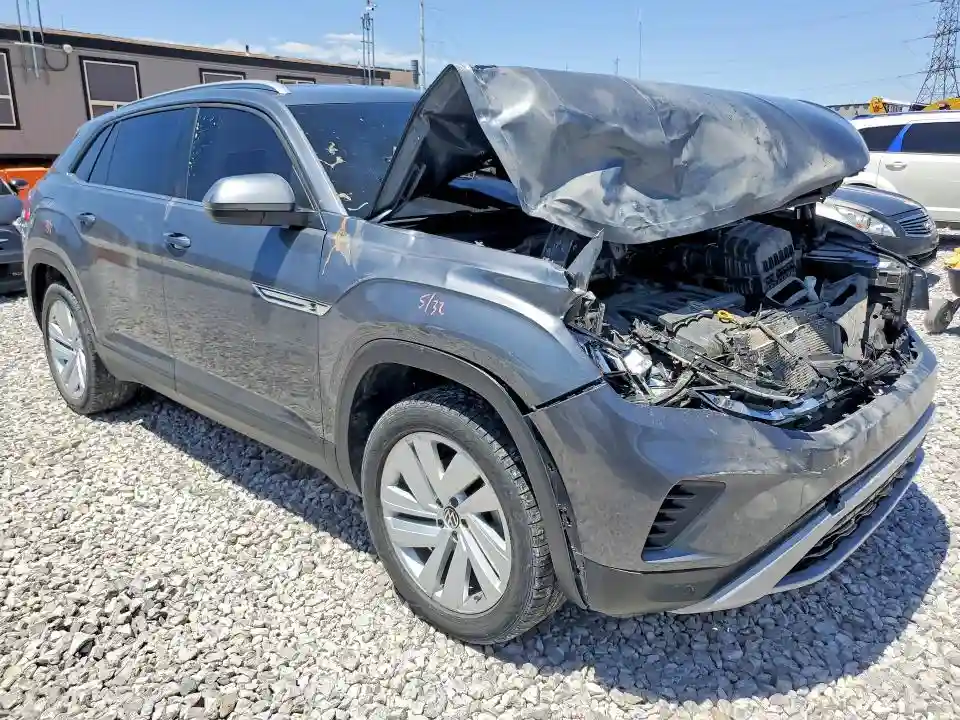 1V2HE2CAXNC216396 2022 VOLKSWAGEN ATLAS-3