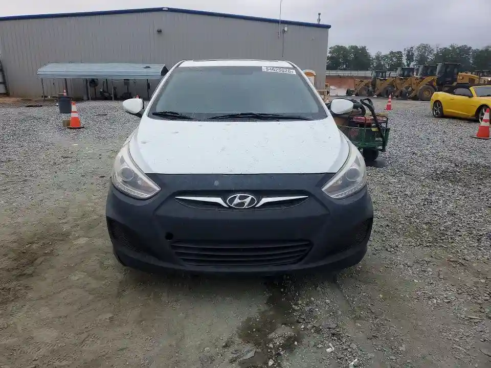 KMHCU5AE7EU183630 2014 HYUNDAI ACCENT-4