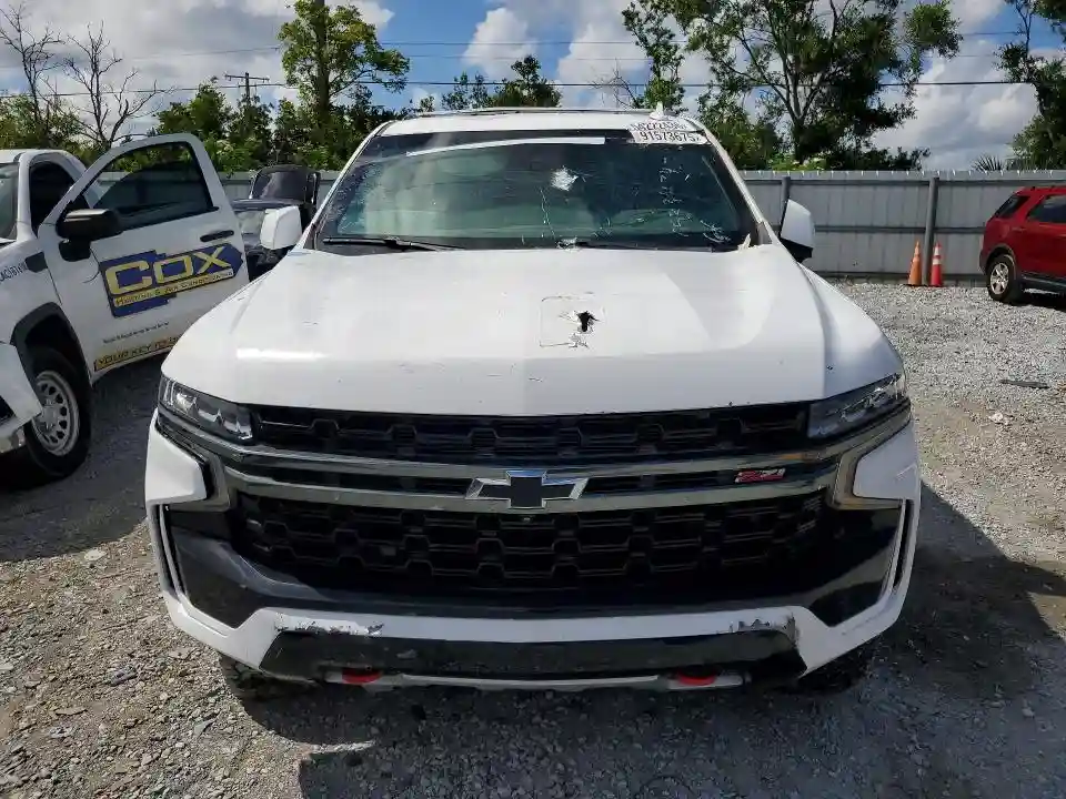 1GNSKDKD3MR354582 2021 CHEVROLET SUBURBAN-4