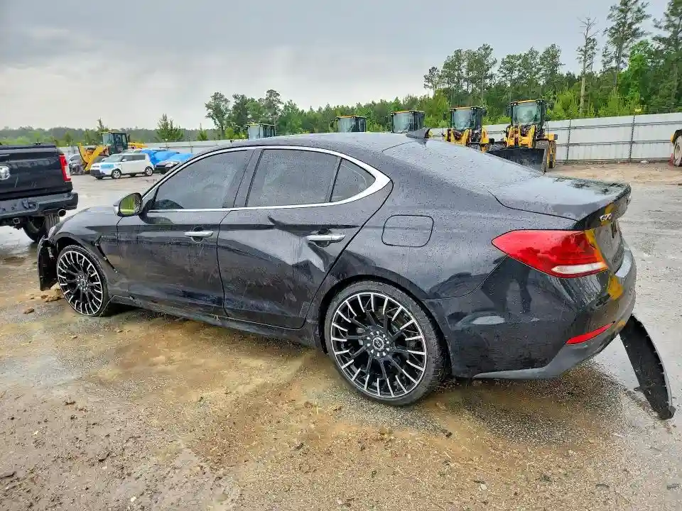 KMTG44LA6KU012228 2019 GENESIS G70-1