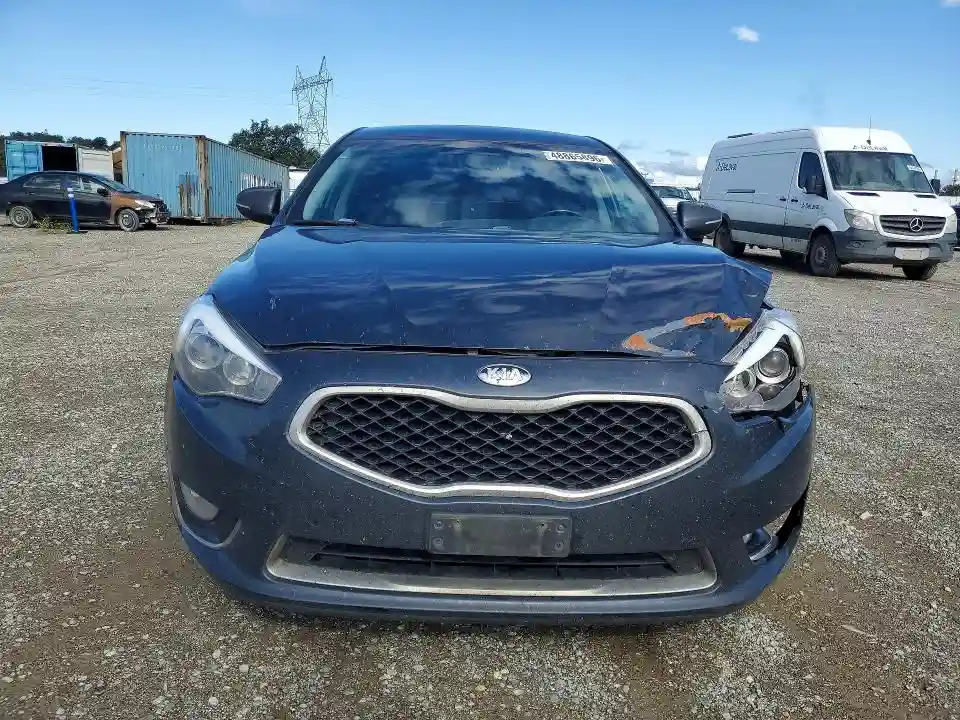 KNALN4D74E5163822 2014 KIA CADENZA-4