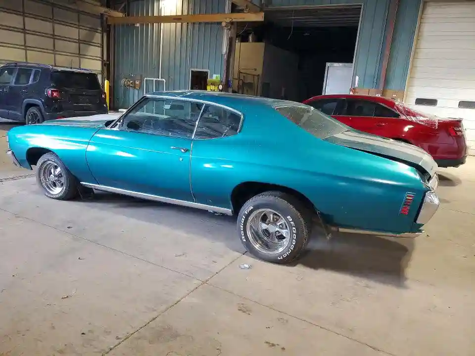 136371K211658 1971 CHEVROLET CHEVEL-1