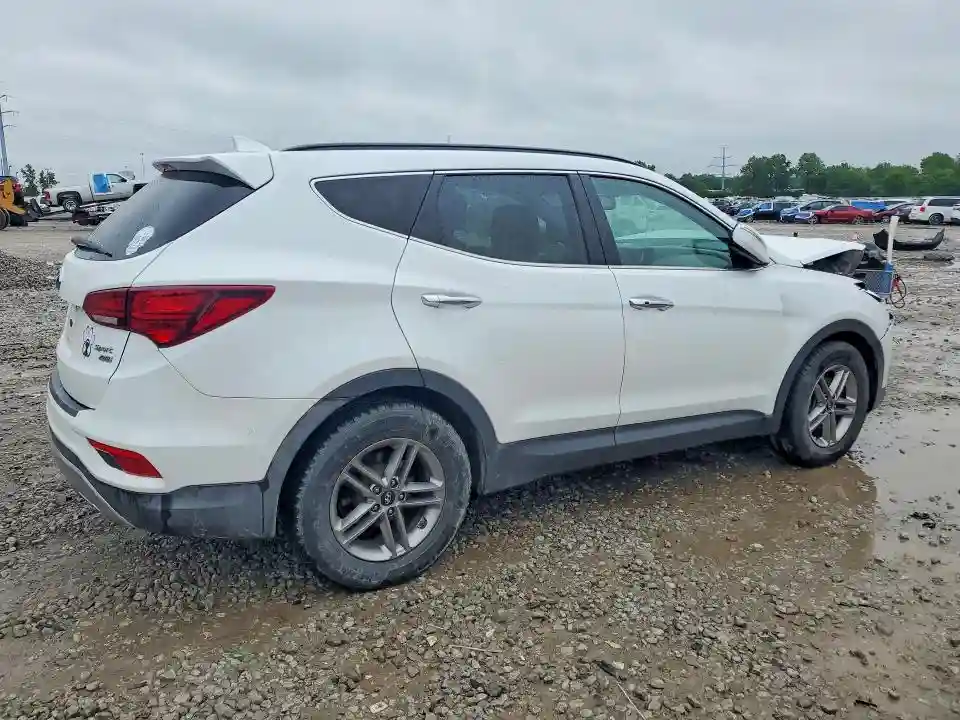 5XYZUDLB2JG511835 2018 HYUNDAI SANTA FE-2