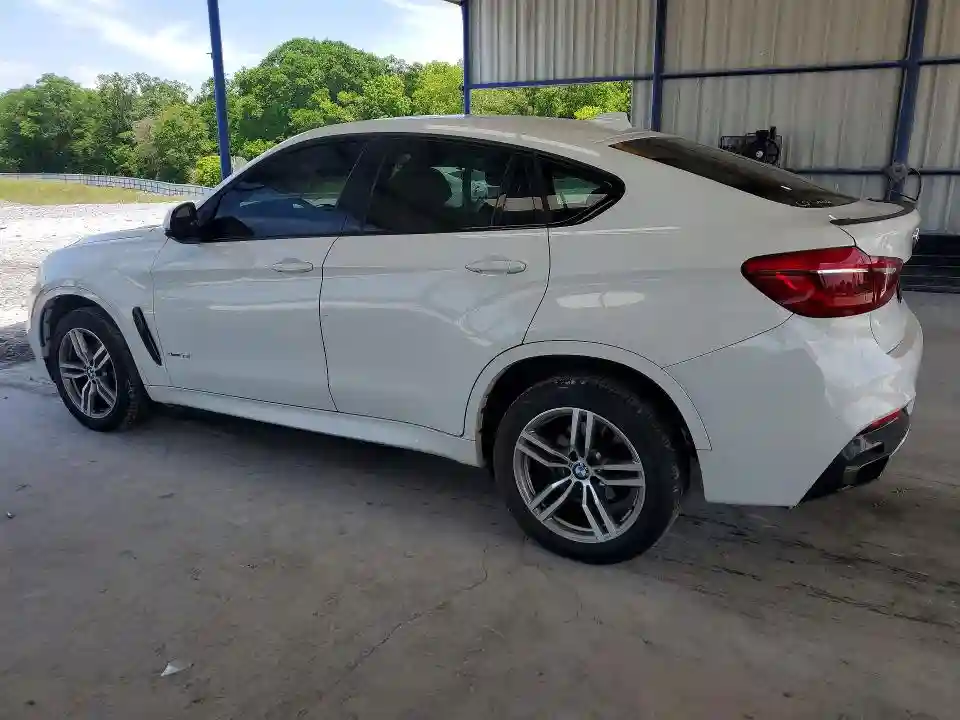 5UXKU0C53J0G80953 2018 BMW X6-1