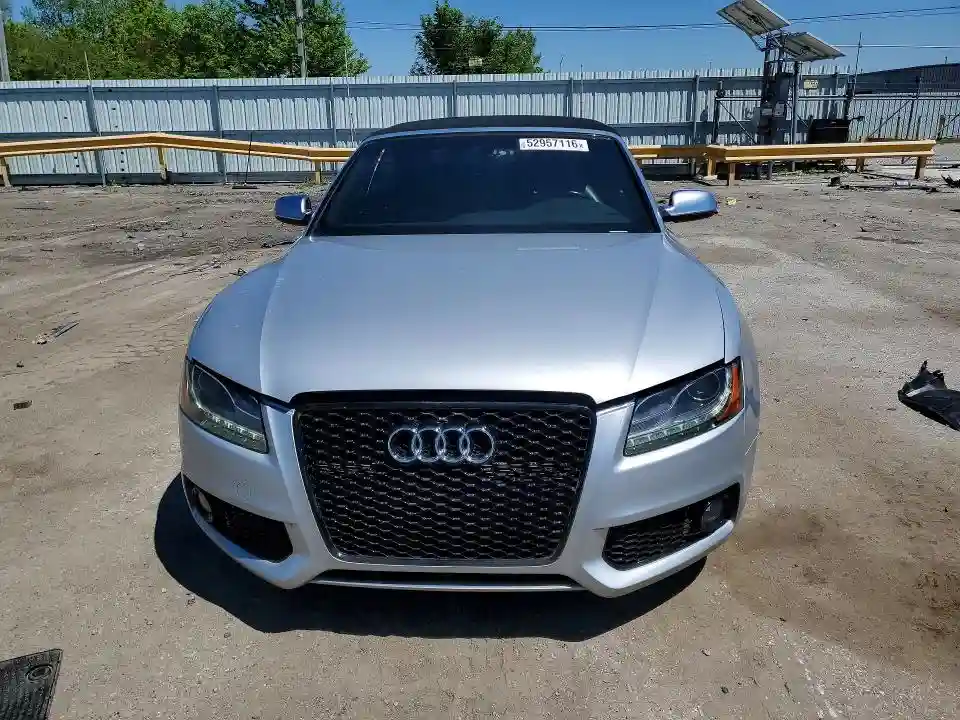 WAUVGAFH7AN013608 2010 AUDI S5/RS5-4