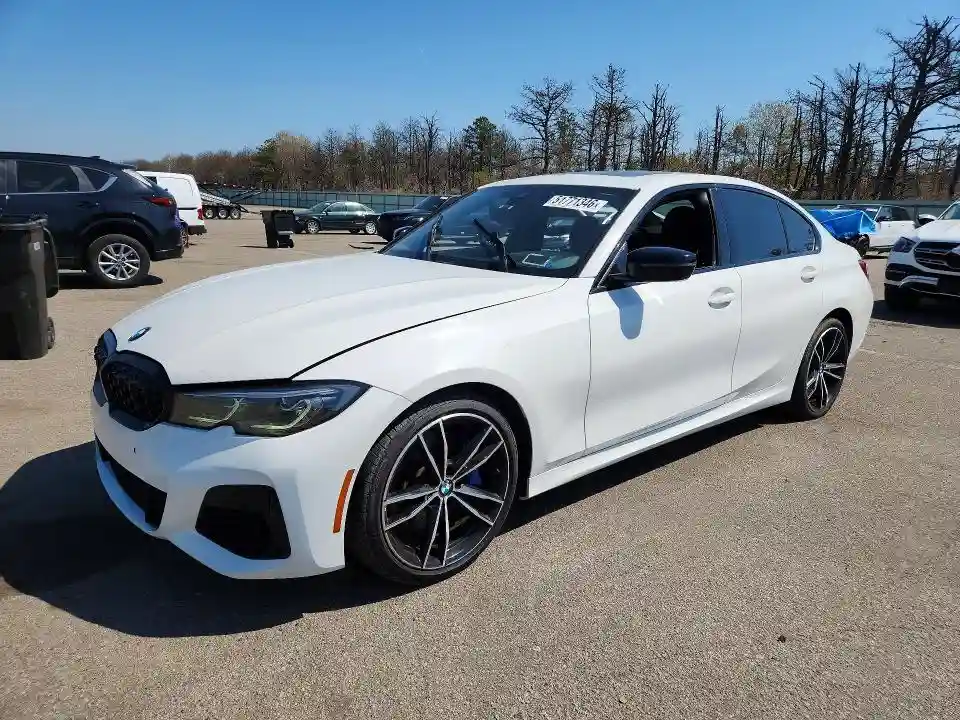 3MW5U9J02N8C60472 2022 BMW M3-0