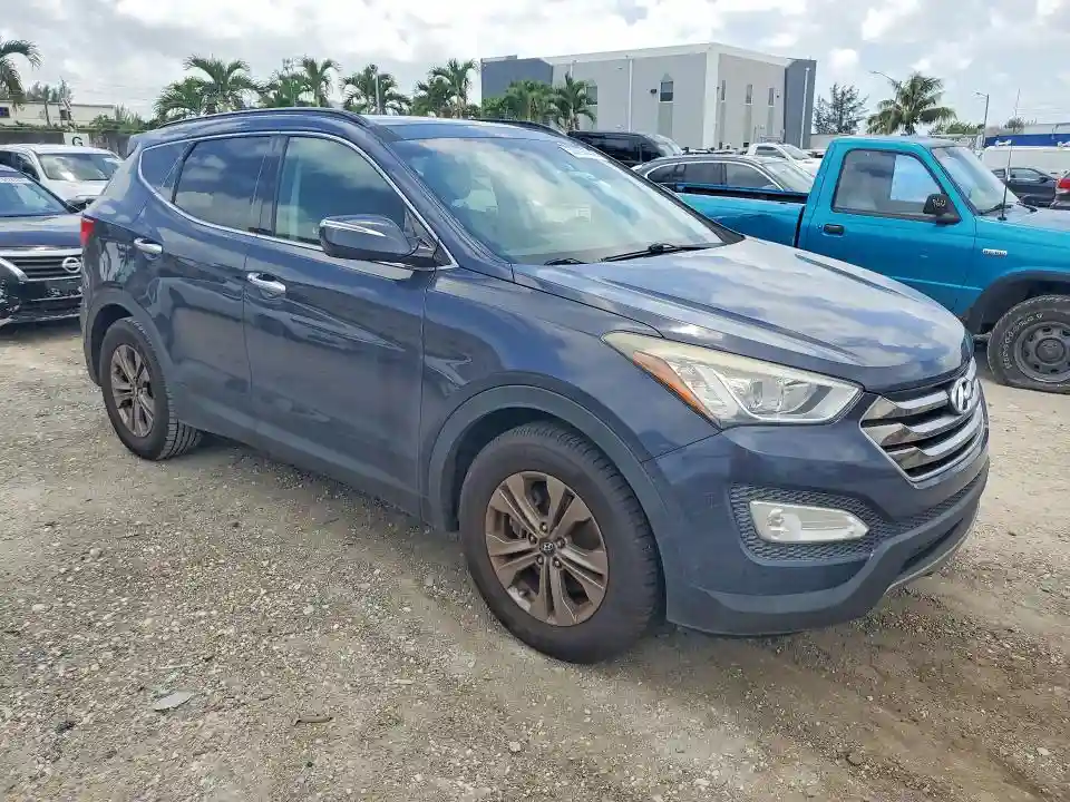 5XYZUDLB5GG358747 2016 HYUNDAI SANTA FE-3