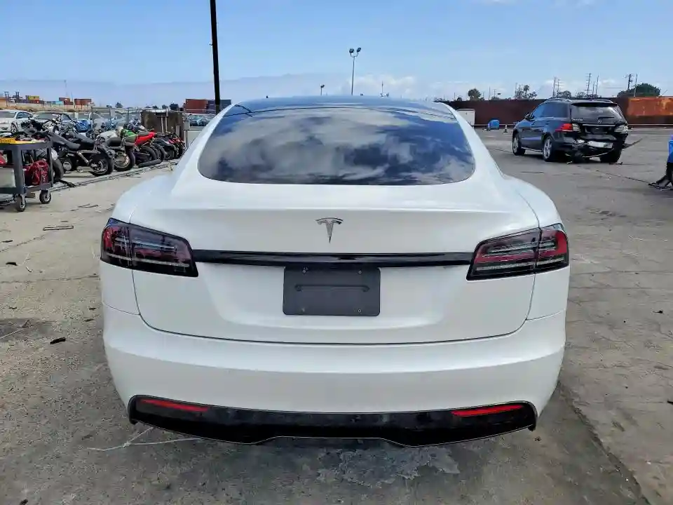 5YJSA1E56NF483003 2022 TESLA MODEL S-5