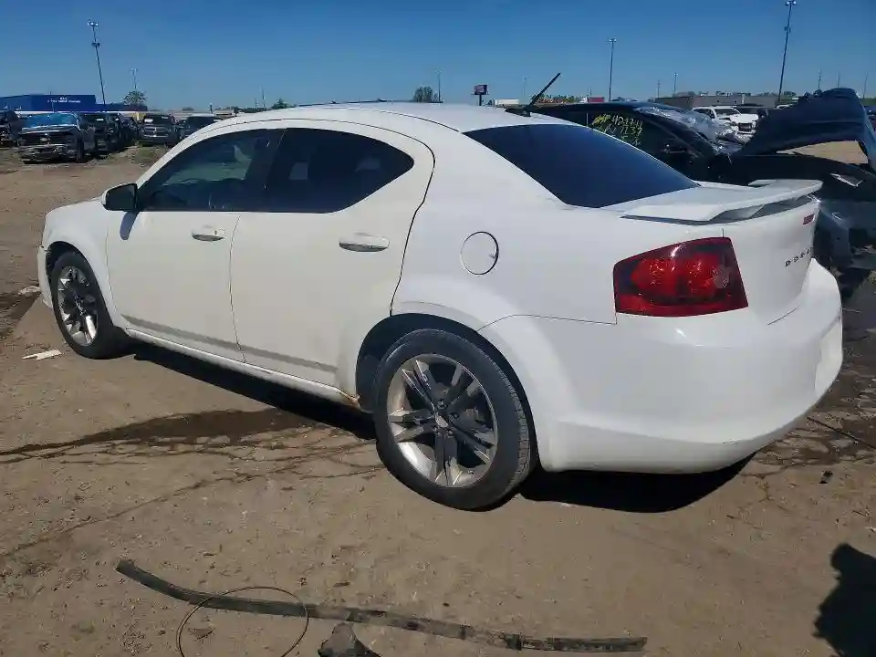1C3CDZCB4CN213533 2012 DODGE AVENGER-1