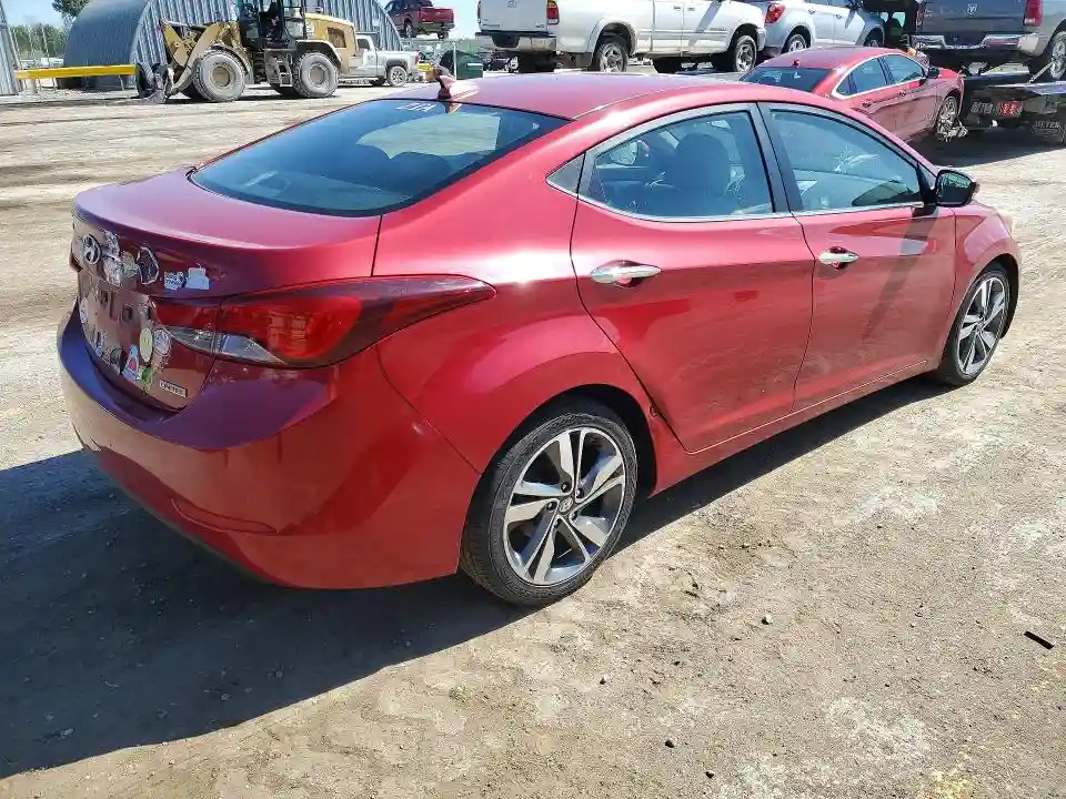 KMHDH4AE8FU279691 2015 HYUNDAI ELANTRA-2