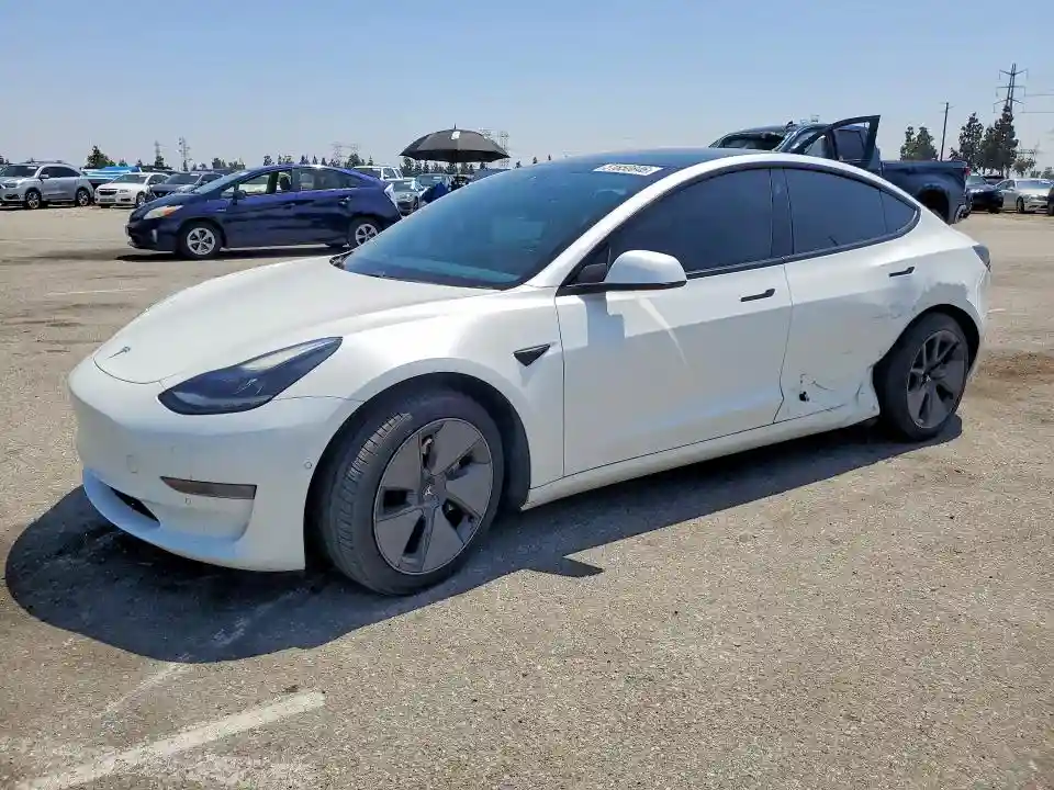 5YJ3E1EA8MF929642 2021 TESLA MODEL 3-0