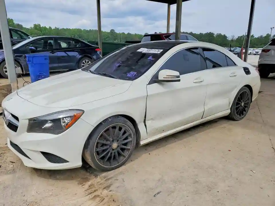 WDDSJ4EB8EN123391 2014 MERCEDES-BENZ CLA-CLASS-0