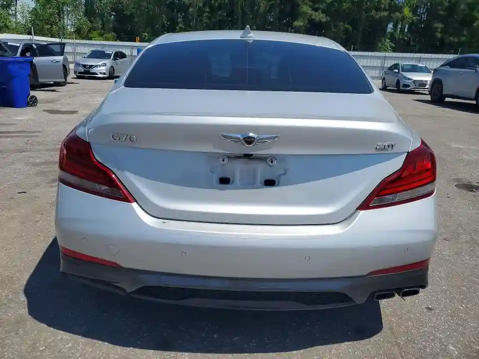 KMTG34LA4KU021352 2019 GENESIS G70-5