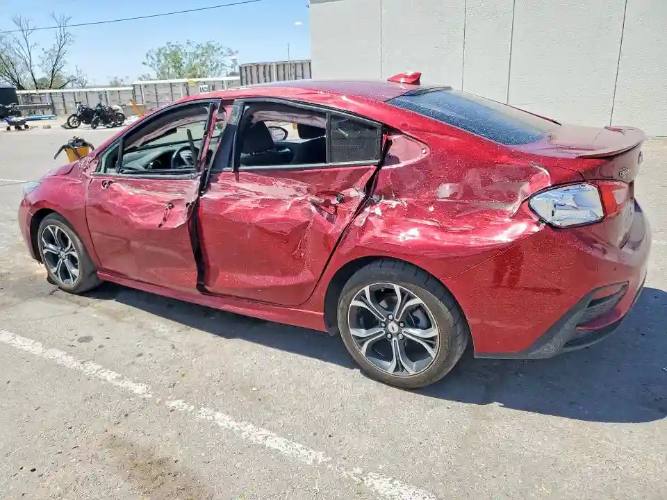 1G1BE5SM4K7140451 2019 CHEVROLET CRUZE-1