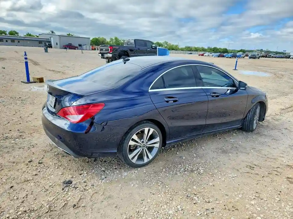 WDDSJ4EB3JN525264 2018 MERCEDES-BENZ CLA-CLASS-2