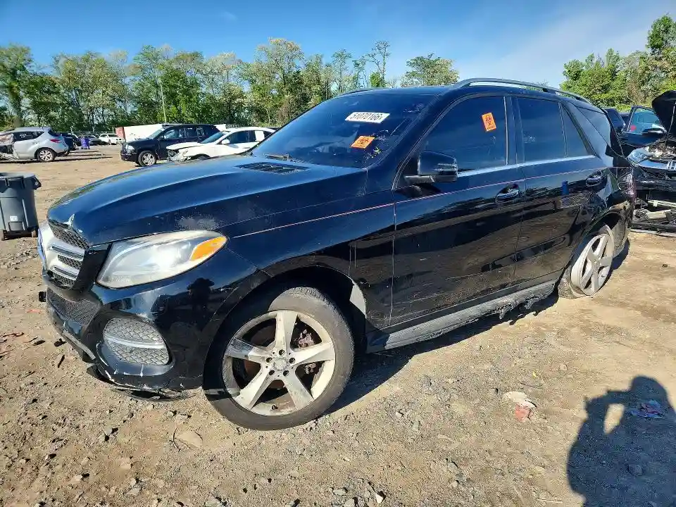 4JGDA5HB0GA743615 2016 MERCEDES-BENZ GLE-CLASS-0