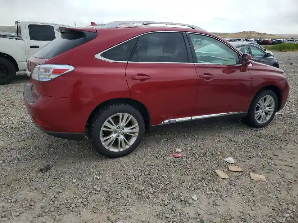JTJBC1BA2A2025027 2010 LEXUS RX450-2