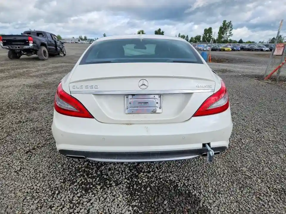 WDDLJ9BB0EA090979 2014 MERCEDES-BENZ CLS-CLASS-5