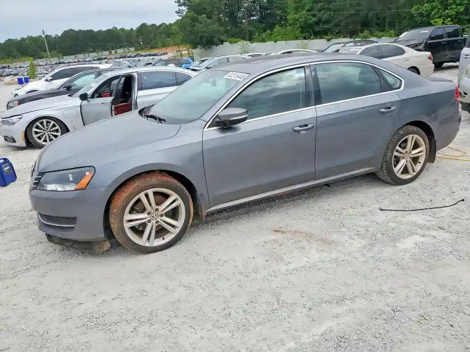 1VWBN7A31EC091858 2014 VOLKSWAGEN PASSAT-0