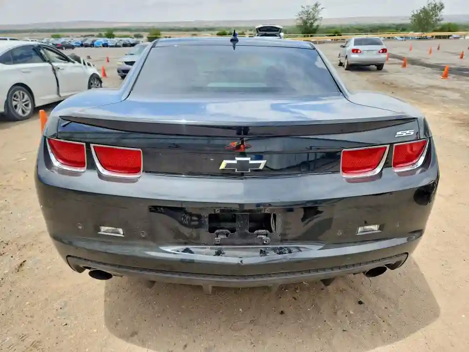 2G1FK1EJ0B9195238 2011 CHEVROLET CAMARO-5