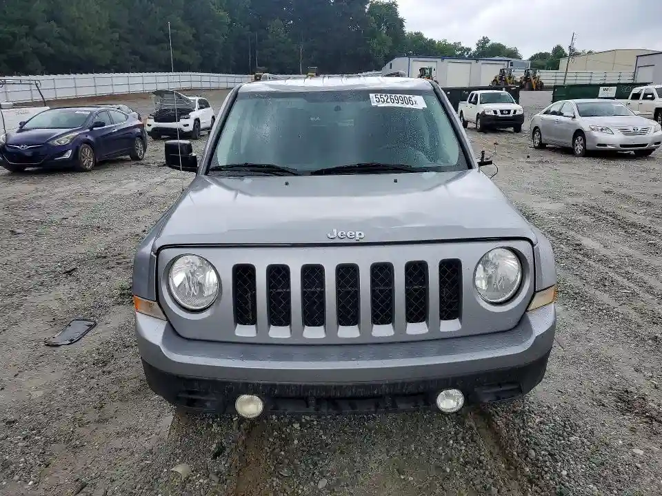 1C4NJPBBXED912127 2014 JEEP PATRIOT-4