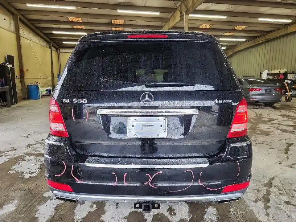 4JGBF8GE5BA742670 2011 MERCEDES-BENZ GL-CLASS-5