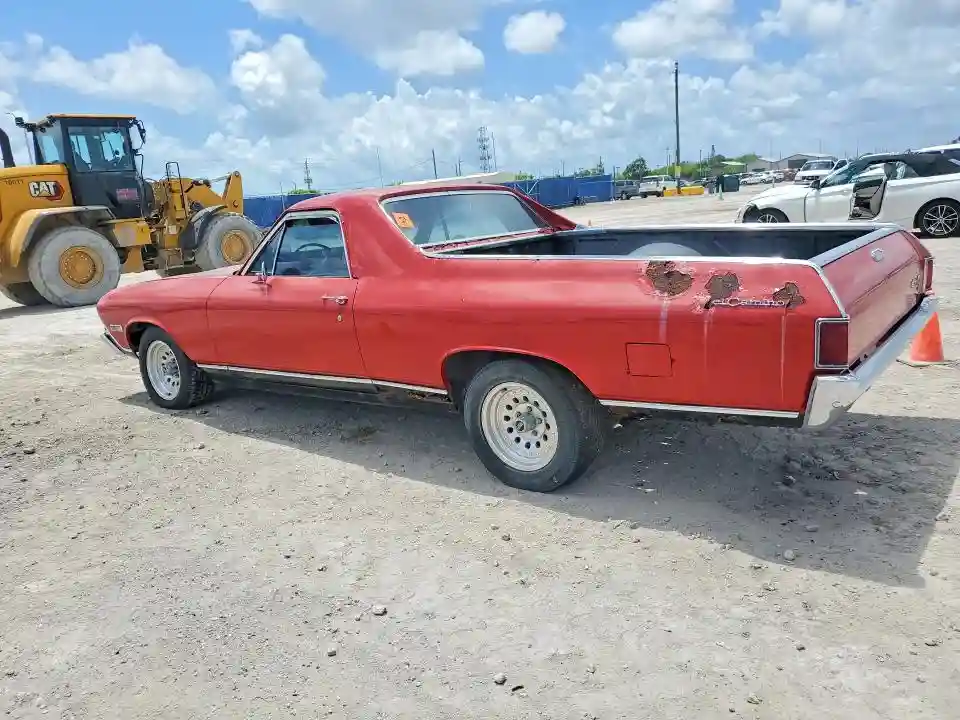 136808B214755 1968 CHEVROLET EL CAMINO-1