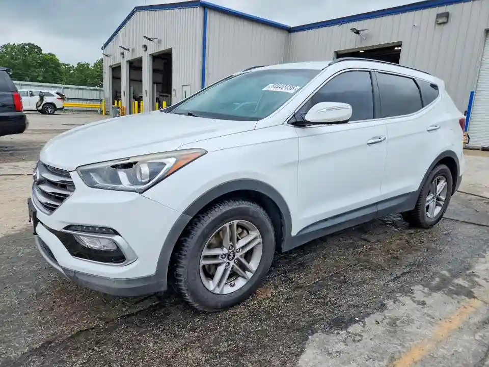 5NMZU3LB0JH056032 2018 HYUNDAI SANTA FE-0