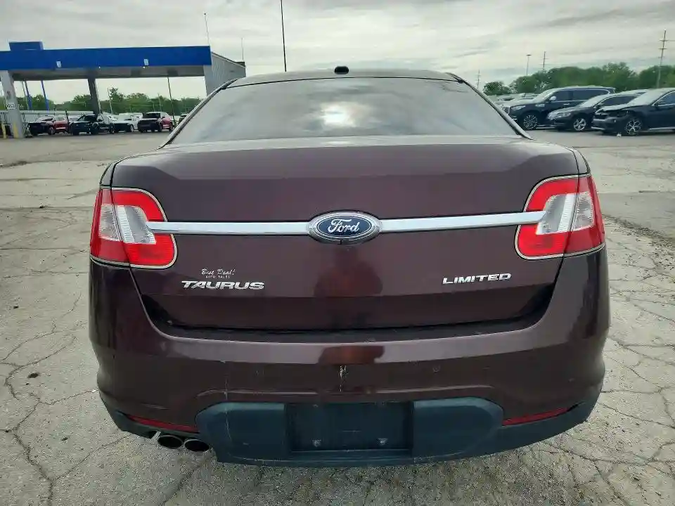 1FAHP2FW4AG159804 2010 FORD TAURUS LIM-5