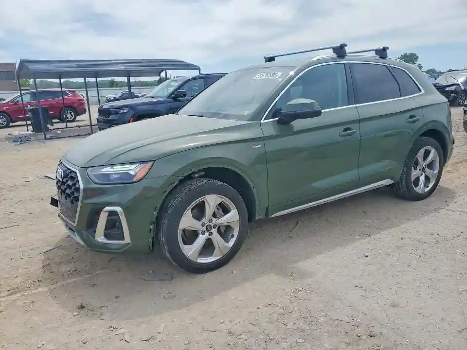 WA1GAAFY3N2049763 2022 AUDI Q5-0