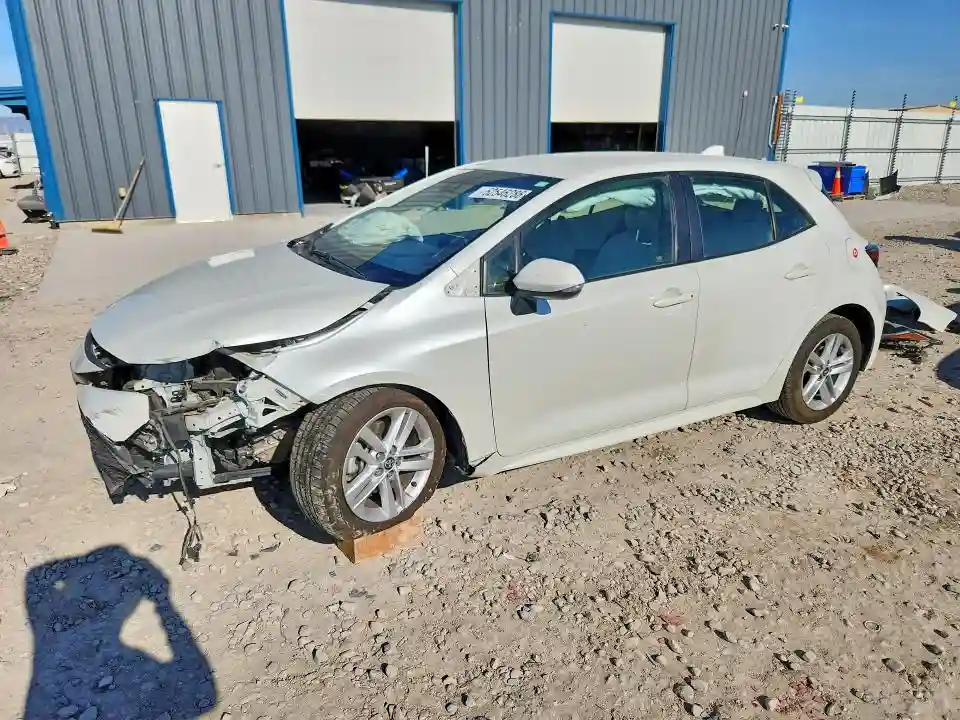 JTNK4RBE5K3020784 2019 TOYOTA COROLLA-0