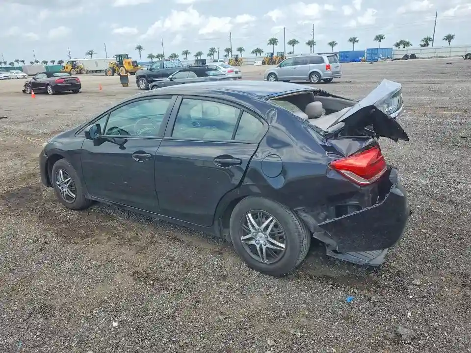 19XFB2F53EE200291 2014 HONDA CIVIC 4D L-1