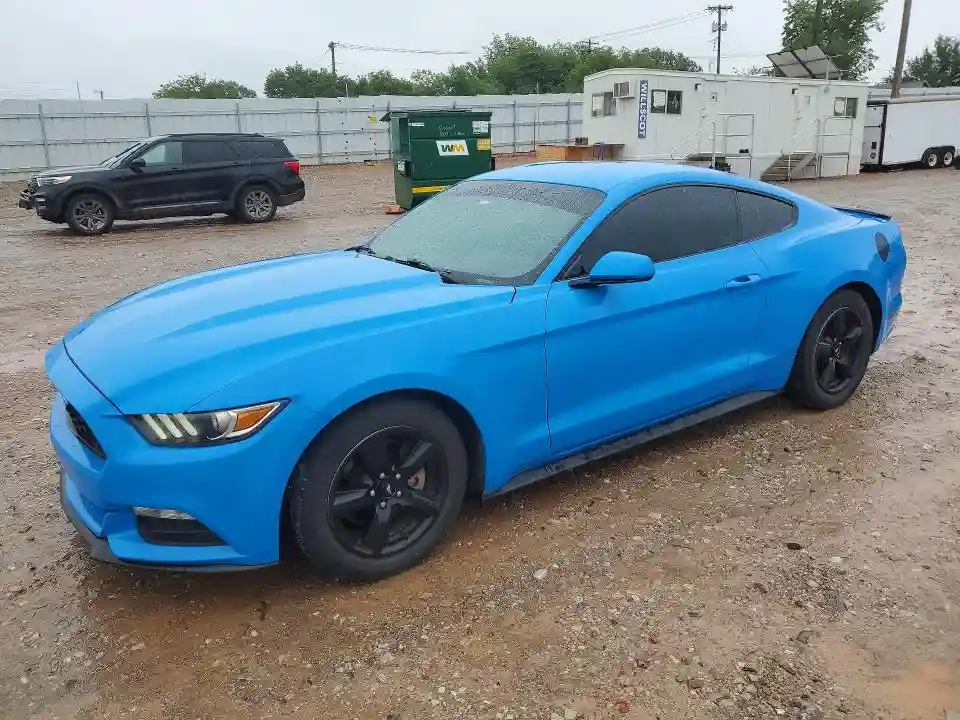 2017 FORD MUSTANG