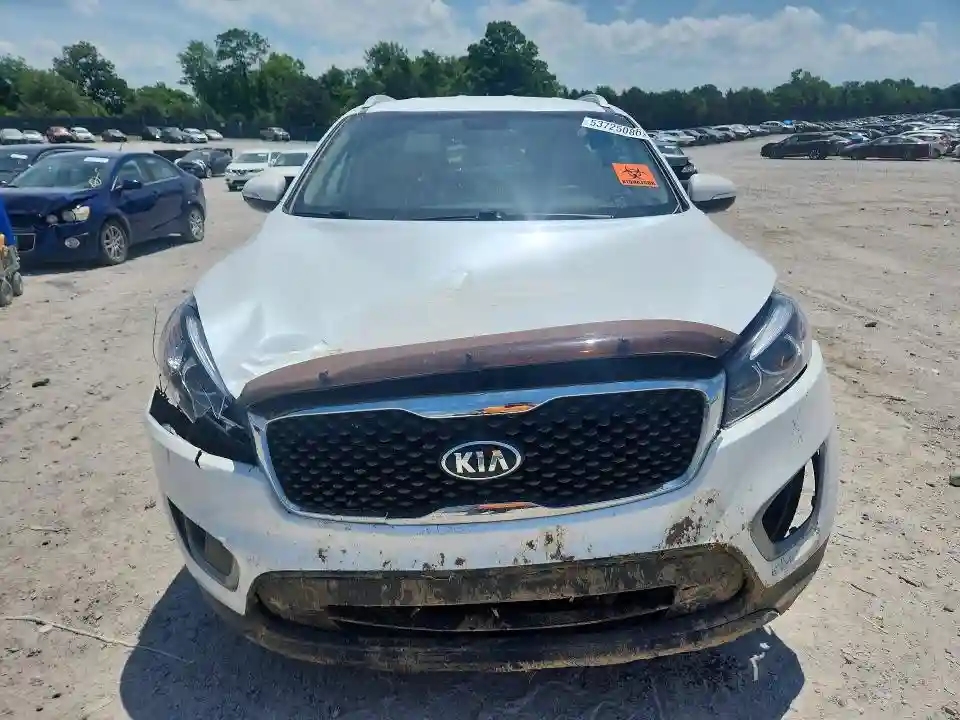 5XYPG4A30GG097974 2016 KIA SORENTO-4